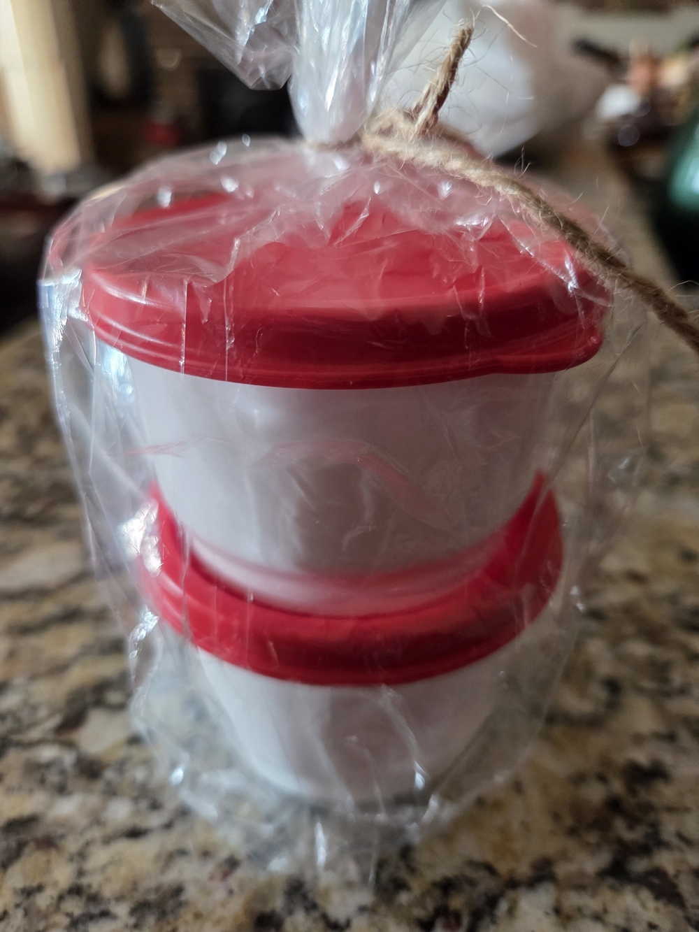 🍍Tupperware Snack Containers